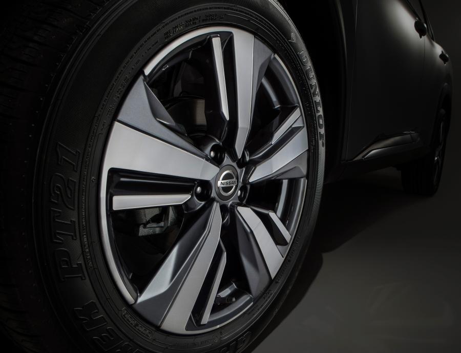 Колеса Nissan Rogue Platinum AWD 2020 года  (фото 4 из 55)